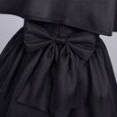 Cosplay Costume Moria Luluka Star Detective Pretty Cure! (2026) Uniform Dress Black Women Halloween Carnival Party Outfits
