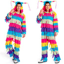 Pitana Costume Colorful Outfit For Adult Men Women Carnival Halloween Cosplay Costume