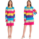 Pitana Costume Colorful Outfit For Adult Men Women Carnival Halloween Cosplay Costume