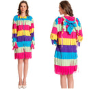 Pitana Costume Colorful Outfit For Adult Men Women Carnival Halloween Cosplay Costume