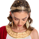 Women Toga Costume Greek Goddess White Dress Renaissance Outfit Carnival Halloween Cosplay Costume