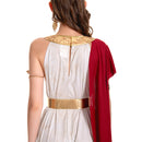 Women Toga Costume Greek Goddess White Dress Renaissance Outfit Carnival Halloween Cosplay Costume