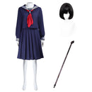 Silent Hill f Shimizu Hinako Blue Outfit Women Carnival Halloween Cosplay Costume