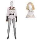 Cosplay Costume Private Angel The Boys: Vought Rising Uniform Fullset White Women Halloween Carnival Party Outfits