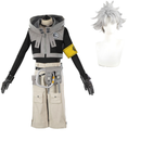 Gachiakuta Rudo Surebrec Black Outfit Carnival Halloween Cosplay Costume