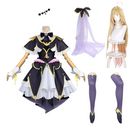 Cosplay Costume Moria Luluka Star Detective Pretty Cure! (2026) Fullset Black Women Halloween Carnival Party Outfits