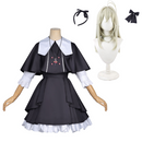 Cosplay Costume Moria Luluka Star Detective Pretty Cure! (2026) Uniform Dress Black Women Halloween Carnival Party Outfits