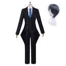 Ciel Phantomhive Black Outfit Party Carnival Halloween Cosplay Costume
