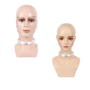 Cosplay Accessory Alien Stage Neck Collar White Halloween Carnival Party Prop
