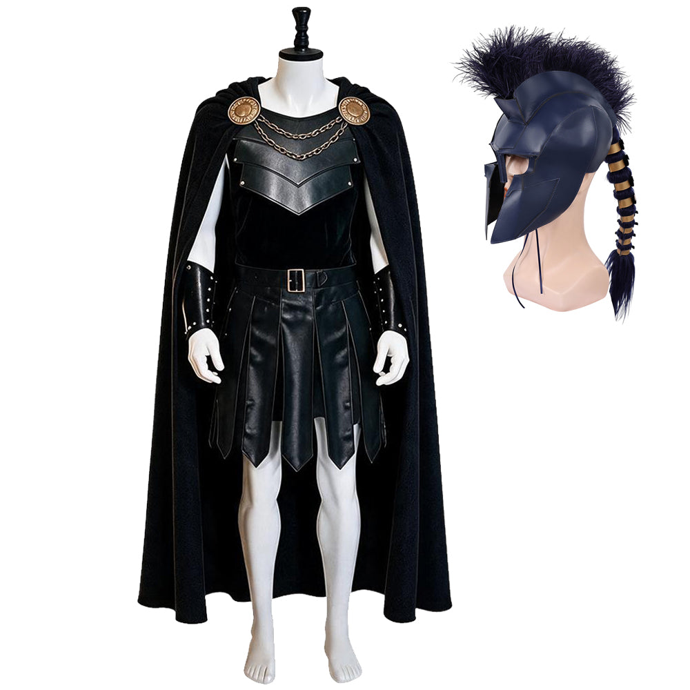 Cosplay Costume Agamemnon The Odyssey (2026) Roman Armor Fullset Budget  Friendly Black Men Halloween Carnival Party Outfits | Cossky
