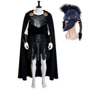 Cosplay Costume Agamemnon The Odyssey (2026) Roman Armor Fullset Budget Friendly Black Men Halloween Carnival Party Outfits