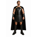 Cosplay Costume Agamemnon The Odyssey (2026) Roman Armor Set Black Halloween Carnival Party Outfits