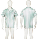 Cosplay Costume Bear Baron Bailey Obsession (2026) Strip Shirt Budget Friendly Green Men Halloween Carnival Party Outfits