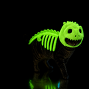 Cosplay Costume Cat Dinosaur Skeleton Glow In The Dark Halloween Carnival Party Outfits For Pet