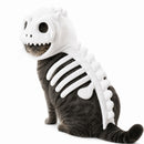 Cosplay Costume Cat Dinosaur Skeleton Glow In The Dark Halloween Carnival Party Outfits For Pet