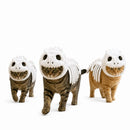 Cosplay Costume Cat Dinosaur Skeleton Glow In The Dark Halloween Carnival Party Outfits For Pet