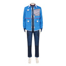 Cosplay Costume D Cyberpunk: Edgerunners 2 Fullset Blue Men Halloween Carnival Party Outfits