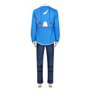 Cosplay Costume D Cyberpunk: Edgerunners 2 Fullset Blue Men Halloween Carnival Party Outfits