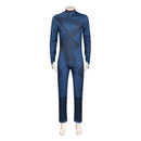 Cosplay Costume D Cyberpunk: Edgerunners 2 Fullset Blue Men Halloween Carnival Party Outfits