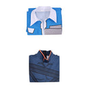 Cosplay Costume D Cyberpunk: Edgerunners 2 Fullset Blue Men Halloween Carnival Party Outfits