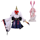 Cosplay Costume Evanescia Honkai: Star Rail 4.2 Fullset Pink Women Halloween Carnival Party Outfits