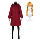 Cosplay Costume Gabby Daemons of the Shadow Realm Coat Set Red Women Halloween Carnival Party Outfits