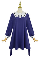 Cosplay Costume Kagari Mimi Lizzy Seiran Totsuki Sheena I Want to Love You Till Your Dying Day (2026) Sailor Fuku Uniform Blue Women Halloween Carnival Party Outfits