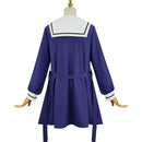 Cosplay Costume Kagari Mimi Lizzy Seiran Totsuki Sheena I Want to Love You Till Your Dying Day (2026) Sailor Fuku Uniform Blue Women Halloween Carnival Party Outfits