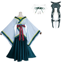 Cosplay Costume Maomao Season 3 Court Dress Green Women Halloween Carnival Party Outfits
