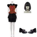 Cosplay Costume Mayu Amakura Fatal Frame II Crimson Butterfly Remake Dress Black Women Halloween Carnival Party Outfits