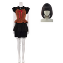 Cosplay Costume Mayu Amakura Fatal Frame II Crimson Butterfly Remake Dress Black Women Halloween Carnival Party Outfits