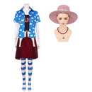 Cosplay Costume Miss Goldenweek Marianne One Piece Season 2 Fullset Women Halloween Carnival Party Outfit