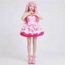 Cosplay Costume Mizi Zombie Stage (2026) R1 Stage Dress Set Pink Women Halloween Carnival Party Outfits