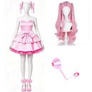 Cosplay Costume Mizi Zombie Stage (2026) R1 Stage Dress Set Pink Women Halloween Carnival Party Outfits