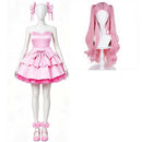 Cosplay Costume Mizi Zombie Stage (2026) R1 Stage Dress Set Pink Women Halloween Carnival Party Outfits