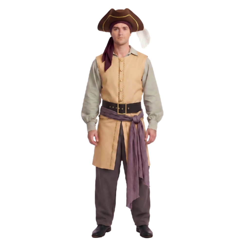Cosplay Costume Pirate Clark Backroom 2026 Pirate Fullset Men cosplay-costume-pirate-clark-backroom-2026-pirate-fullset-men