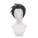 Cosplay Costume Sasaki Smoking Behind the Supermarket with You Work Suit Set Blue Men Halloween Carnival Party Outfits