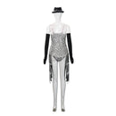 Cosplay Costume Satine Moulin Rouge Musical Sequin Dress Women Halloween Carnival Party Outfits