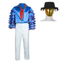 Cosplay Costume Stanley Ipkiss The Mask Budget Friendly Blue Women Halloween Carnival Party Outfits