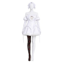 Cosplay Costume Sua Zombie Stage (2026) R1 Stage Dress Set White Women Halloween Carnival Party Outfits