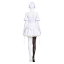 Cosplay Costume Sua Zombie Stage (2026) R1 Stage Dress Set White Women Halloween Carnival Party Outfits