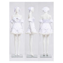 Cosplay Costume Sua Zombie Stage (2026) R1 Stage Dress Set White Women Halloween Carnival Party Outfits