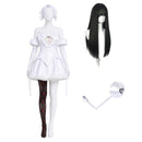 Cosplay Costume Sua Zombie Stage (2026) R1 Stage Dress Set White Women Halloween Carnival Party Outfits