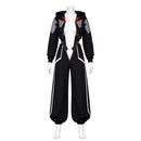 Cosplay Costume Talia Yang Cyberpunk: Edgerunners 2 Fullset Coat Pants Budget Friendly Black Halloween Carnival Party Outfits