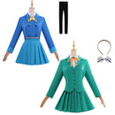 Cosplay Costume Umi Ryuuzaki Fuu Hououji Magic Knight Rayearth School Uniform Women Halloween Carnival Party Outfits