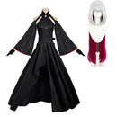 Cosplay Costume Velvet The Ribbon Hero (2026) Dress Black Women Halloween Carnival Party Outfits