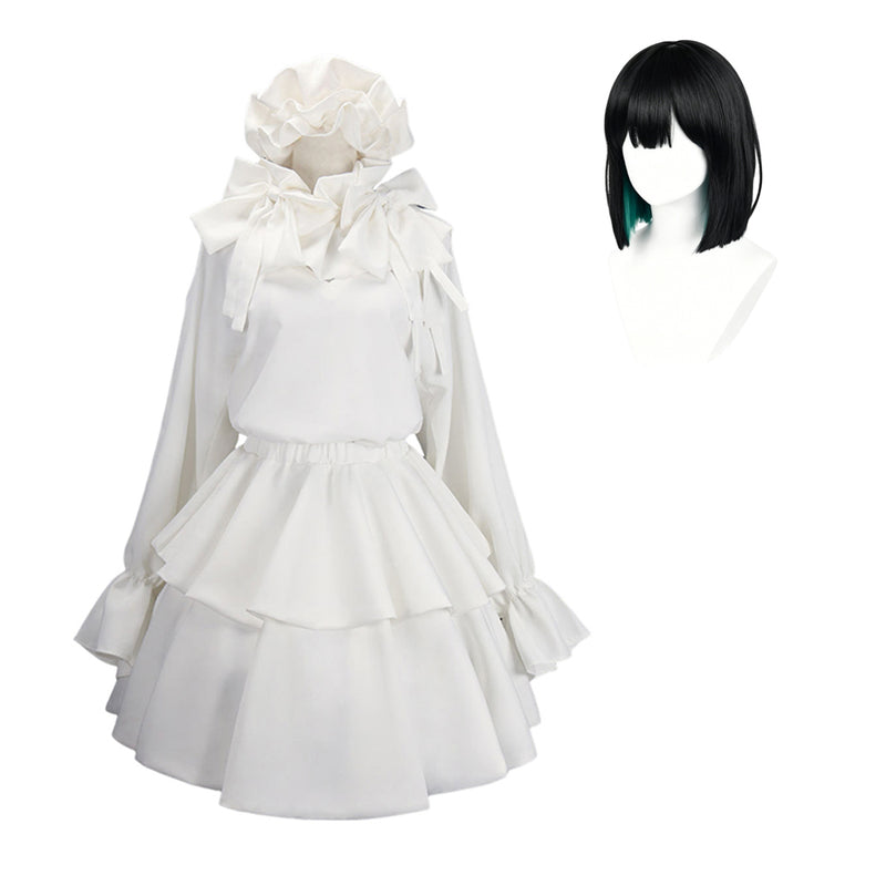 white dress costume Women Renaissance Wedding Corset Stays & 3Pc - Ren Faire - Medieval Fantasy Cosplay On the other hand Alice in wonderland The White