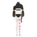 Tensei shitara Slime Datta Ken Season 3Milim Nava Women Black Outfit Wig Shoes Full Set Cosplay Costume