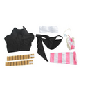 Tensei shitara Slime Datta Ken Season 3Milim Nava Women Black Outfit Wig Shoes Full Set Cosplay Costume