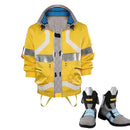 Cyberpunk-David Martinez Cosplay Costume Coat Outfits Cosplay Wig Shoes Full Set Halloween Carnival Party Suit
